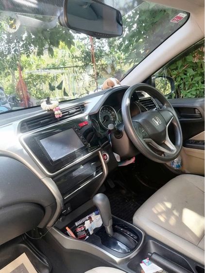 Honda City 2016 1.5 V i-VTEC Sedan เบนซิน ไม่ติดแก๊ส เกียร์อัตโนมัติ รูปที่ 3