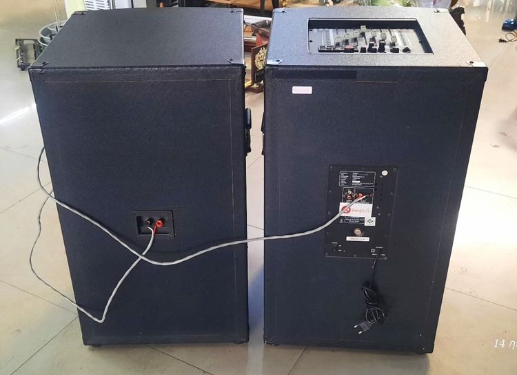 ลำโพงบลูทูธ ซัฟวูฟเฟอร์ SHERMAN 1 คู่   รูปที่ 4