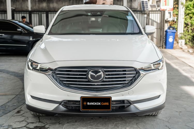 Mazda CX-8 2021 2.5 SP Utility-car เบนซิน เกียร์อัตโนมัติ ขาว รูปที่ 3