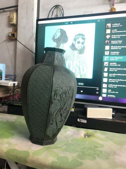 แจกันทาคาโอกะ จากญี่ปุ่น รูปที่ 7