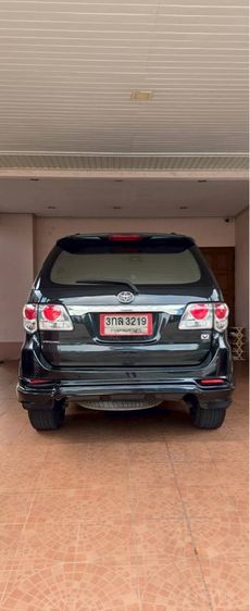 Toyota Fortuner 2014 2.5 V Utility-car ดีเซล ไม่ติดแก๊ส เกียร์อัตโนมัติ ดำ รูปที่ 4