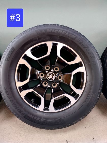 ขาย ล้อแม็กพร้อมยาง toyota revo 2022 รูปที่ 8