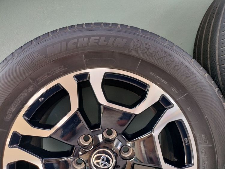 ขาย ล้อแม็กพร้อมยาง toyota revo 2022 รูปที่ 12