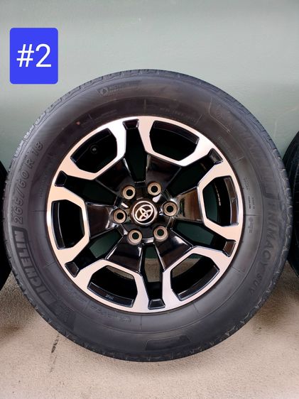 ขาย ล้อแม็กพร้อมยาง toyota revo 2022 รูปที่ 6