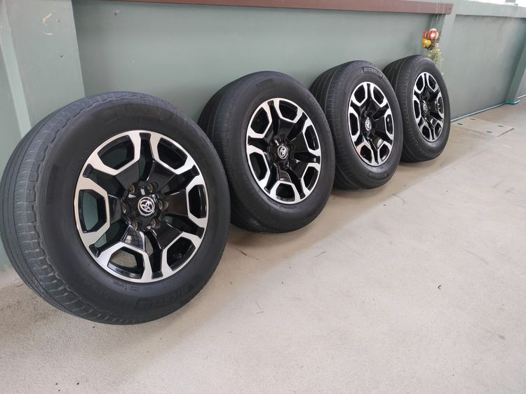 ขาย ล้อแม็กพร้อมยาง toyota revo 2022 รูปที่ 15
