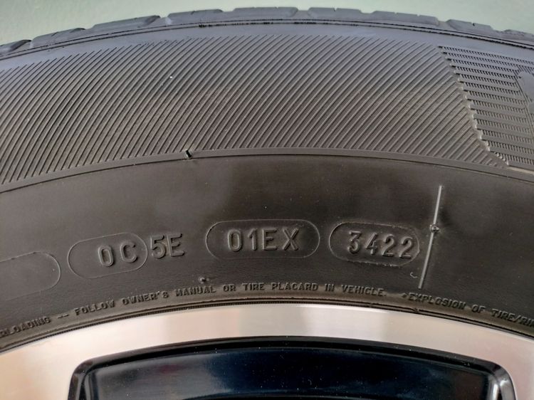 ขาย ล้อแม็กพร้อมยาง toyota revo 2022 รูปที่ 2