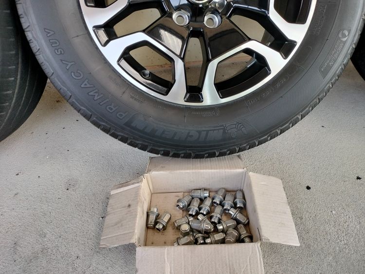 ขาย ล้อแม็กพร้อมยาง toyota revo 2022 รูปที่ 14