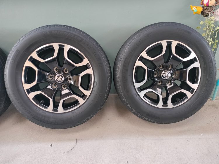 ขาย ล้อแม็กพร้อมยาง toyota revo 2022 รูปที่ 13