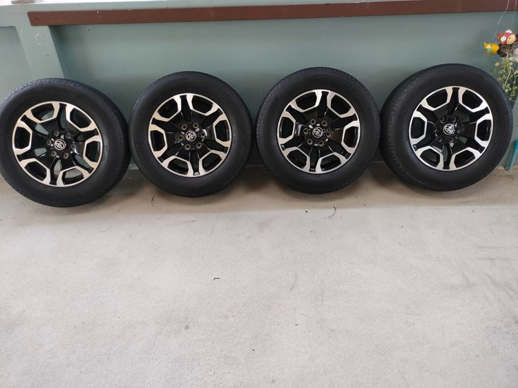 ขาย ล้อแม็กพร้อมยาง toyota revo 2022 รูปที่ 16