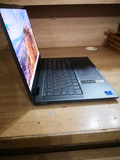 Lenovo Yoga Slim 7 i7-1165G7 Ram 16  SSD 1TB จอ14 FHD IPS ทัชสกรีน สเปคสูง  เหมาะพกพา สภาพสวย เครื่องพร้อมใช้งาน ราคาถูก รูปที่ 6