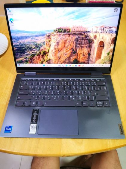 Lenovo Yoga Slim 7 i7-1165G7 Ram 16  SSD 1TB จอ14 FHD IPS ทัชสกรีน สเปคสูง  เหมาะพกพา สภาพสวย เครื่องพร้อมใช้งาน ราคาถูก รูปที่ 14