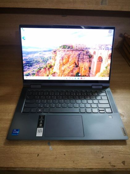 Lenovo Yoga Slim 7 i7-1165G7 Ram 16  SSD 1TB จอ14 FHD IPS ทัชสกรีน สเปคสูง  เหมาะพกพา สภาพสวย เครื่องพร้อมใช้งาน ราคาถูก