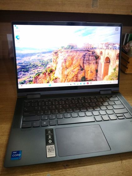 Lenovo Yoga Slim 7 i7-1165G7 Ram 16  SSD 1TB จอ14 FHD IPS ทัชสกรีน สเปคสูง  เหมาะพกพา สภาพสวย เครื่องพร้อมใช้งาน ราคาถูก รูปที่ 3