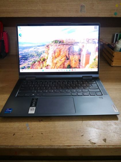Lenovo Yoga Slim 7 i7-1165G7 Ram 16  SSD 1TB จอ14 FHD IPS ทัชสกรีน สเปคสูง  เหมาะพกพา สภาพสวย เครื่องพร้อมใช้งาน ราคาถูก รูปที่ 5