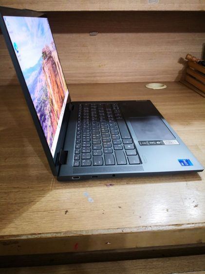 Lenovo Yoga Slim 7 i7-1165G7 Ram 16  SSD 1TB จอ14 FHD IPS ทัชสกรีน สเปคสูง  เหมาะพกพา สภาพสวย เครื่องพร้อมใช้งาน ราคาถูก รูปที่ 12