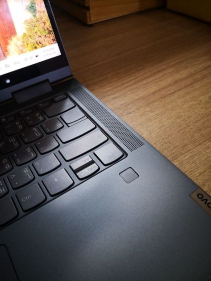 Lenovo Yoga Slim 7 i7-1165G7 Ram 16  SSD 1TB จอ14 FHD IPS ทัชสกรีน สเปคสูง  เหมาะพกพา สภาพสวย เครื่องพร้อมใช้งาน ราคาถูก รูปที่ 4