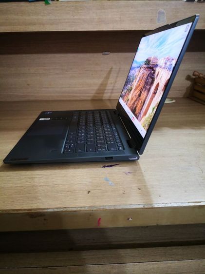 Lenovo Yoga Slim 7 i7-1165G7 Ram 16  SSD 1TB จอ14 FHD IPS ทัชสกรีน สเปคสูง  เหมาะพกพา สภาพสวย เครื่องพร้อมใช้งาน ราคาถูก รูปที่ 7