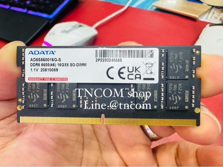 อื่นๆ  RAM 16 GB  5600 DDR5 notebook