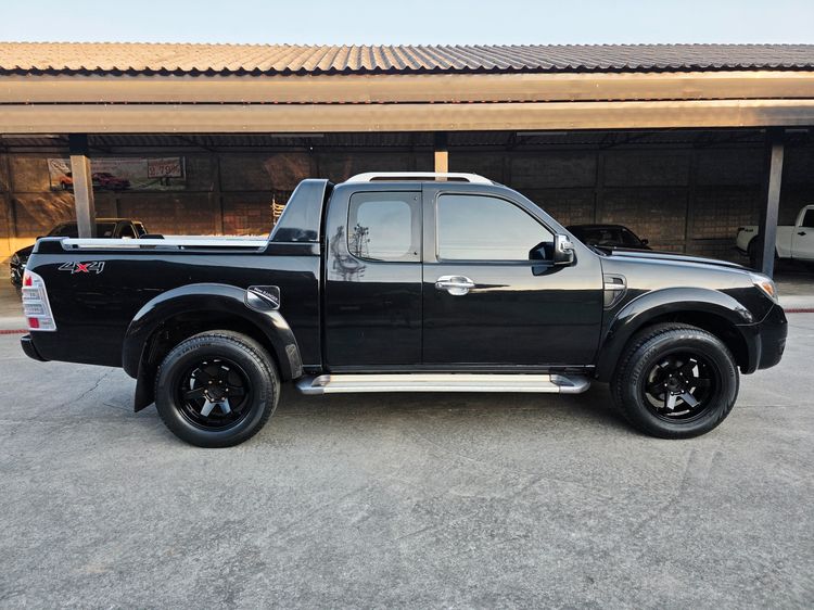 Ford Ranger 2011 3.0 WildTrak Hi-Rider 4WD Pickup ดีเซล ไม่ติดแก๊ส เกียร์อัตโนมัติ ดำ รูปที่ 4