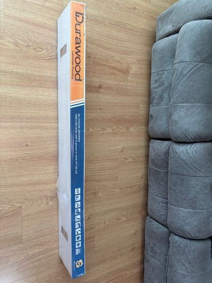 กระเบื้องยางลามิเนต สีไม้ 1 ตรม 8แผ่น รูปที่ 4