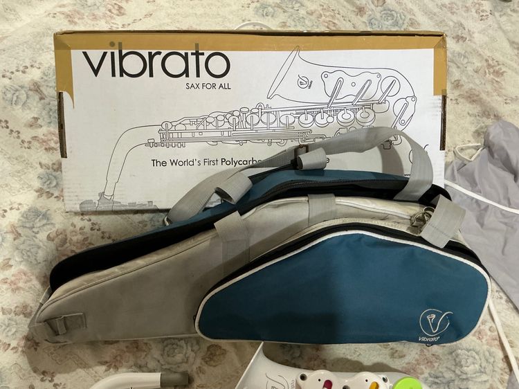 Vibrato Alto Saxophone รุ่น A1SIII รูปที่ 5
