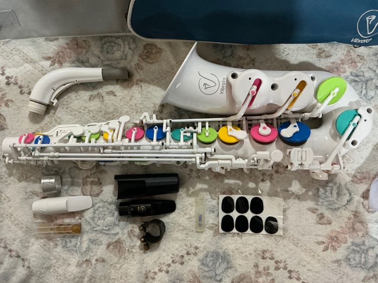 Vibrato Alto Saxophone รุ่น A1SIII รูปที่ 2