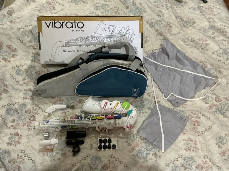Vibrato Alto Saxophone รุ่น A1SIII