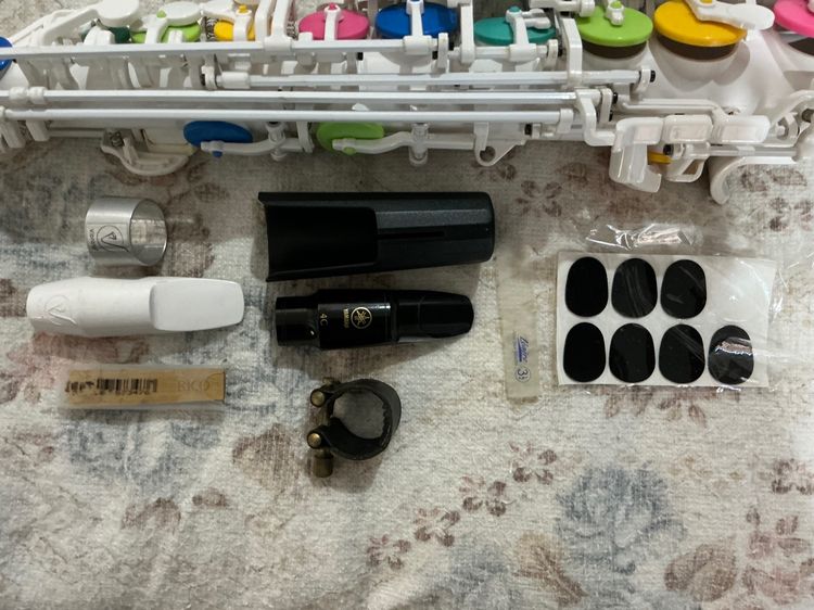 Vibrato Alto Saxophone รุ่น A1SIII รูปที่ 4