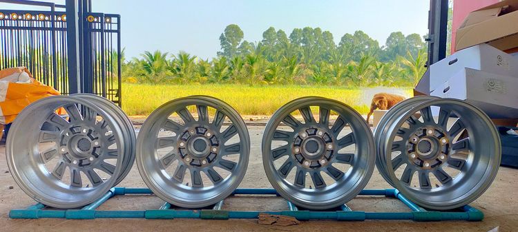 แม็กอีซูซุ สีเดิม ป้ายแดง ขอบ16 กว้าง6.5 et41 รูปที่ 11