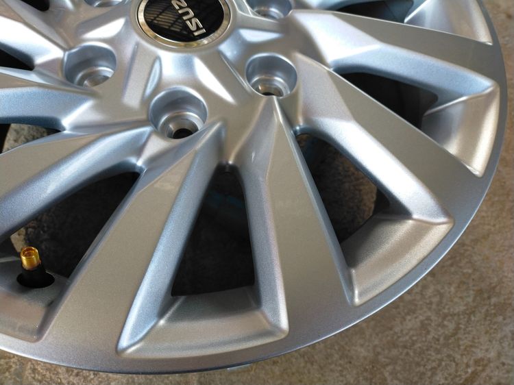 แม็กอีซูซุ สีเดิม ป้ายแดง ขอบ16 กว้าง6.5 et41 รูปที่ 8