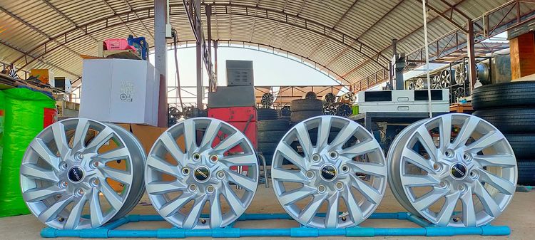 แม็กอีซูซุ สีเดิม ป้ายแดง ขอบ16 กว้าง6.5 et41 รูปที่ 13