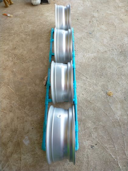 แม็กอีซูซุ สีเดิม ป้ายแดง ขอบ16 กว้าง6.5 et41 รูปที่ 12