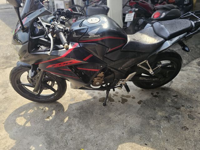Honda CBR 300 R ปี 18 เครื่องเดิม สภาพเดิมชุดสี OK ชุดโอนครบ