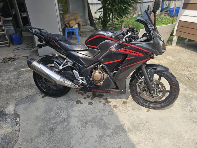 Honda CBR 300 R ปี 18 เครื่องเดิม สภาพเดิมชุดสี OK ชุดโอนครบ รูปที่ 3
