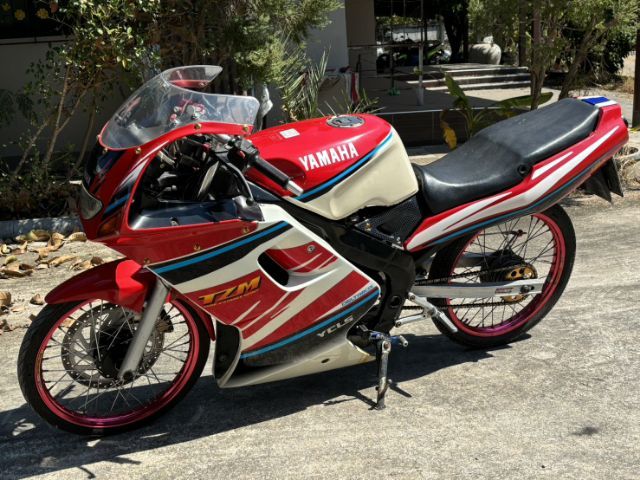 ขาย tzm 150 เอกสารครบ ราคา20000 ขี่ได้ปกติ รถชัก1.5 เสื้อไม่ปอก กล่องไฟ N Pro  ระบบวาล์วทำงานปกติ หรีด N คอยไฟ N Pro คาบูฝาดำ34มิล ล้อ17-18  รูปที่ 5