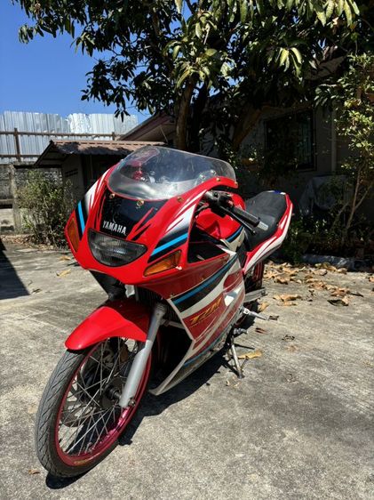 ขาย tzm 150 เอกสารครบ ราคา20000 ขี่ได้ปกติ รถชัก1.5 เสื้อไม่ปอก กล่องไฟ N Pro  ระบบวาล์วทำงานปกติ หรีด N คอยไฟ N Pro คาบูฝาดำ34มิล ล้อ17-18  รูปที่ 6