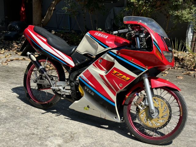 Yamaha รุ่นอื่นๆ 1997 ขาย tzm 150 เอกสารครบ ราคา20000 ขี่ได้ปกติ รถชัก1.5 เสื้อไม่ปอก กล่องไฟ N Pro  ระบบวาล์วทำงานปกติ หรีด N คอยไฟ N Pro คาบูฝาดำ34มิล ล้อ17-18 