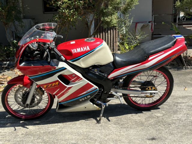 ขาย tzm 150 เอกสารครบ ราคา20000 ขี่ได้ปกติ รถชัก1.5 เสื้อไม่ปอก กล่องไฟ N Pro  ระบบวาล์วทำงานปกติ หรีด N คอยไฟ N Pro คาบูฝาดำ34มิล ล้อ17-18  รูปที่ 2