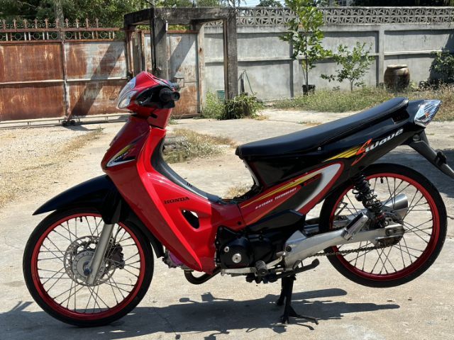 ขายเวฟ 125 ราคา 25500 บาท สเต็ปเครื่อง 66 ชัก 7 4 วาล์วฝา RG คาบูเอ็นโปร กล่องโซนิค ตัวสตาร์ทมือแท้ ขายตามสภาพ เอกสารชุดโอนครบภาษีขาดไม่เกิน รูปที่ 4