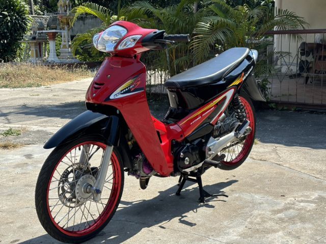 ขายเวฟ 125 ราคา 25500 บาท สเต็ปเครื่อง 66 ชัก 7 4 วาล์วฝา RG คาบูเอ็นโปร กล่องโซนิค ตัวสตาร์ทมือแท้ ขายตามสภาพ เอกสารชุดโอนครบภาษีขาดไม่เกิน รูปที่ 2