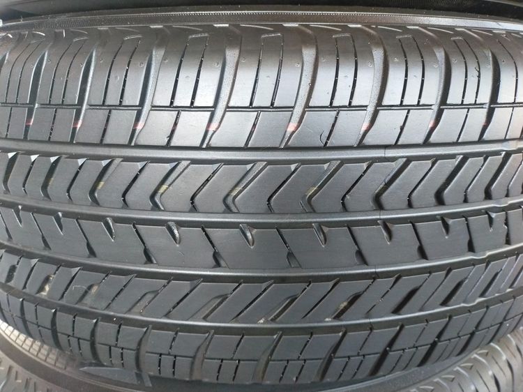 แม็กโตโยต้า ขอบ18 พร้อมยางโยโกฮาม่า 265 60 18 ปลายปี25 แม็กสีเดิมป้ายแดง ยางมีตุ่มหน้ายางทุกเส้น รูปที่ 13