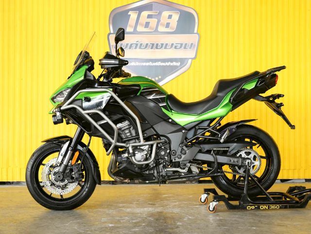Kawasaki Versys 1000 ABS จดปี 2022 รูปที่ 4