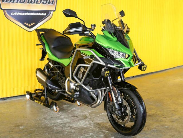 Kawasaki Versys 1000 ABS จดปี 2022 รูปที่ 2