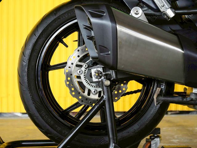 Kawasaki Versys 1000 ABS จดปี 2022 รูปที่ 16