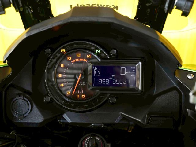Kawasaki Versys 1000 ABS จดปี 2022 รูปที่ 18