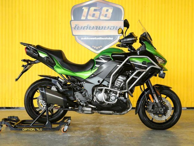 Kawasaki Versys 1000 ABS จดปี 2022 รูปที่ 3