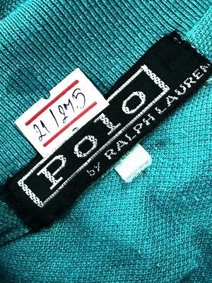 RALPH LAUREN Iconic Cotton Mesh Polo Shirt รูปที่ 2