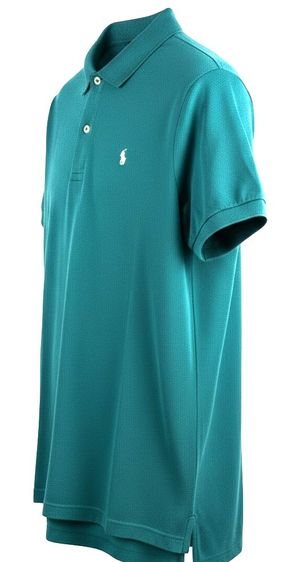 RALPH LAUREN Iconic Cotton Mesh Polo Shirt รูปที่ 5