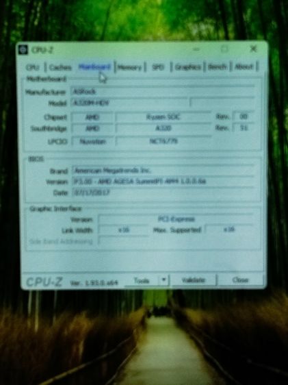 RYZEN3 1200 ๑3.40ghz 4c 4t พร้อมเมนบอร์ด Asrock รุ่น A320m-hdv แรมddr4 4gb บัส2133 ซิ้งลม แผ่นปิดหลัง มีเก็บปลายทาง รูปที่ 7