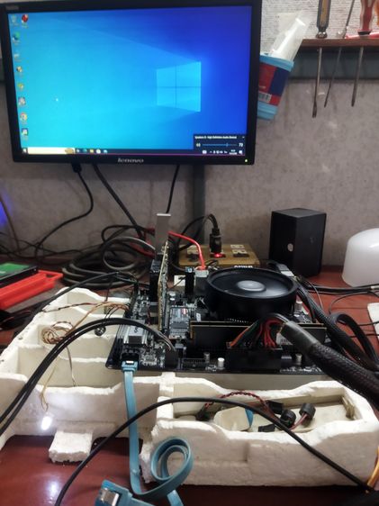 RYZEN3 1200 ๑3.40ghz 4c 4t พร้อมเมนบอร์ด Asrock รุ่น A320m-hdv แรมddr4 4gb บัส2133 ซิ้งลม แผ่นปิดหลัง มีเก็บปลายทาง รูปที่ 14